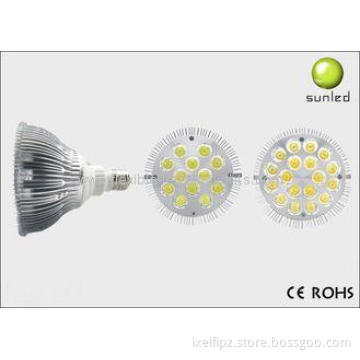 5W 7W 9W 12W 15W 18W PAR38 led spotlight lamps for home ,of